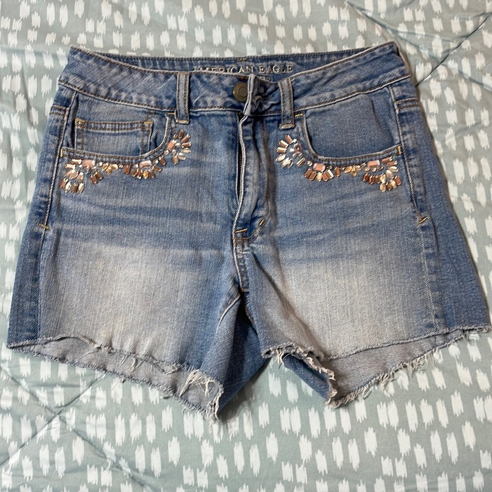 American Eagle denim shorts